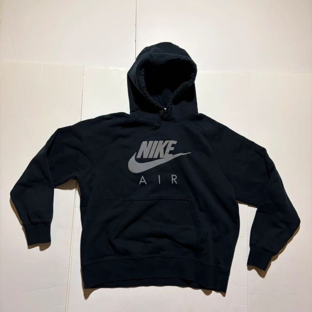 Nike Air Heavy Duty Black Hoodie size XL